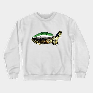 Aromantic Pride Turtle Crewneck Sweatshirt